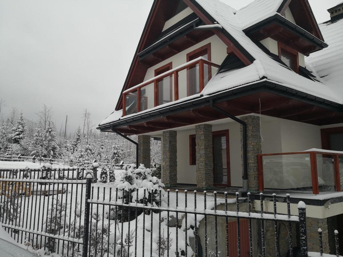 Willa Nika, Apartamenty Zakopane Ngoại thất bức ảnh