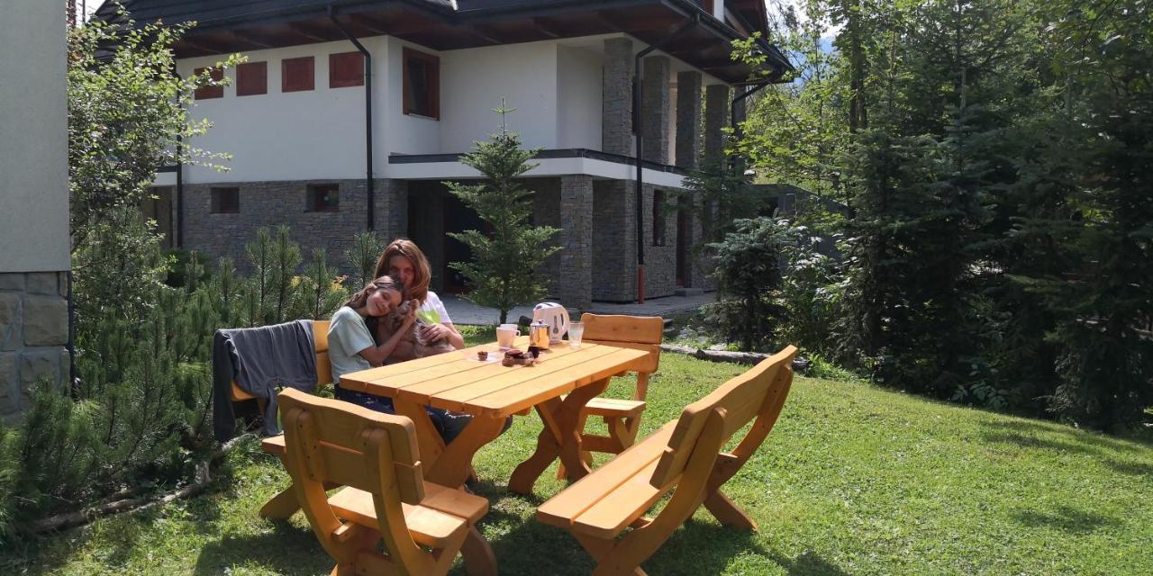 Willa Nika, Apartamenty Zakopane Ngoại thất bức ảnh