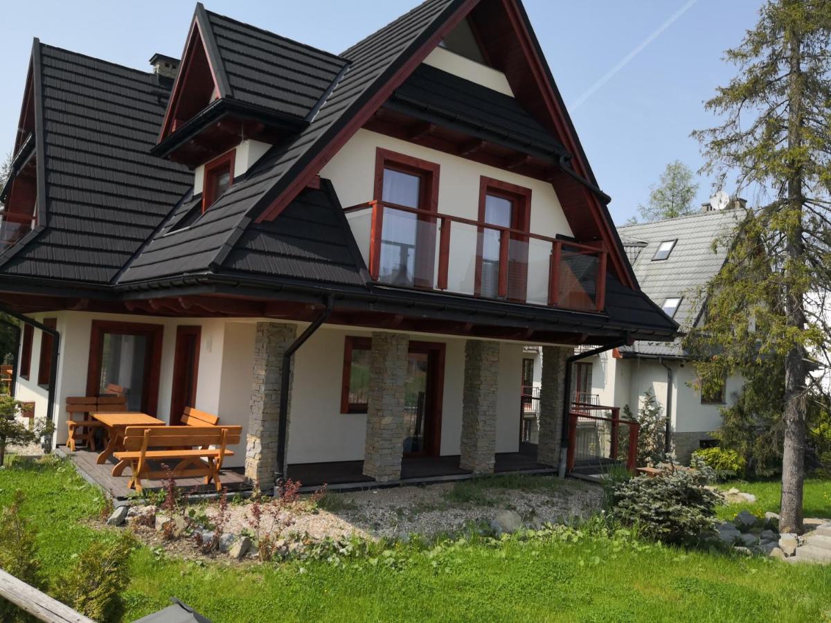 Willa Nika, Apartamenty Zakopane Ngoại thất bức ảnh