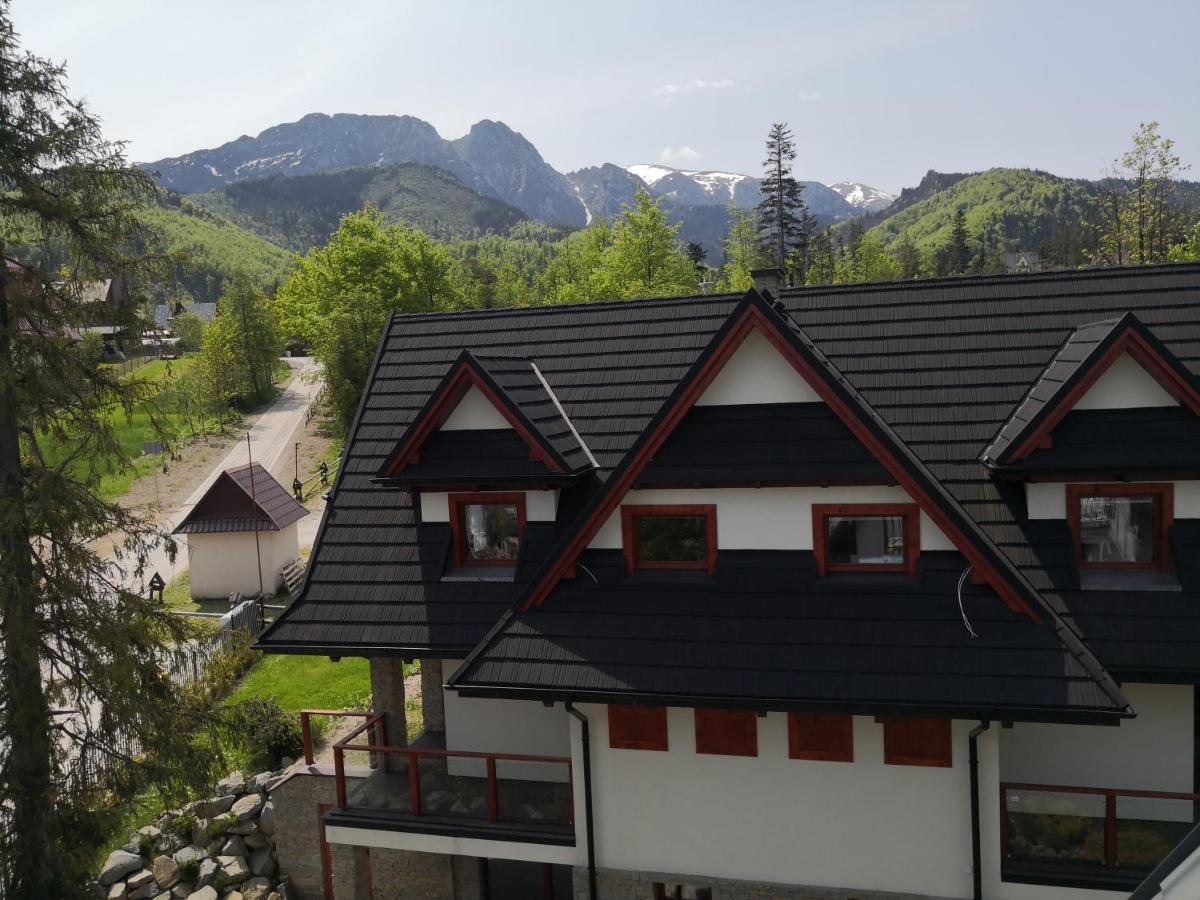 Willa Nika, Apartamenty Zakopane Ngoại thất bức ảnh
