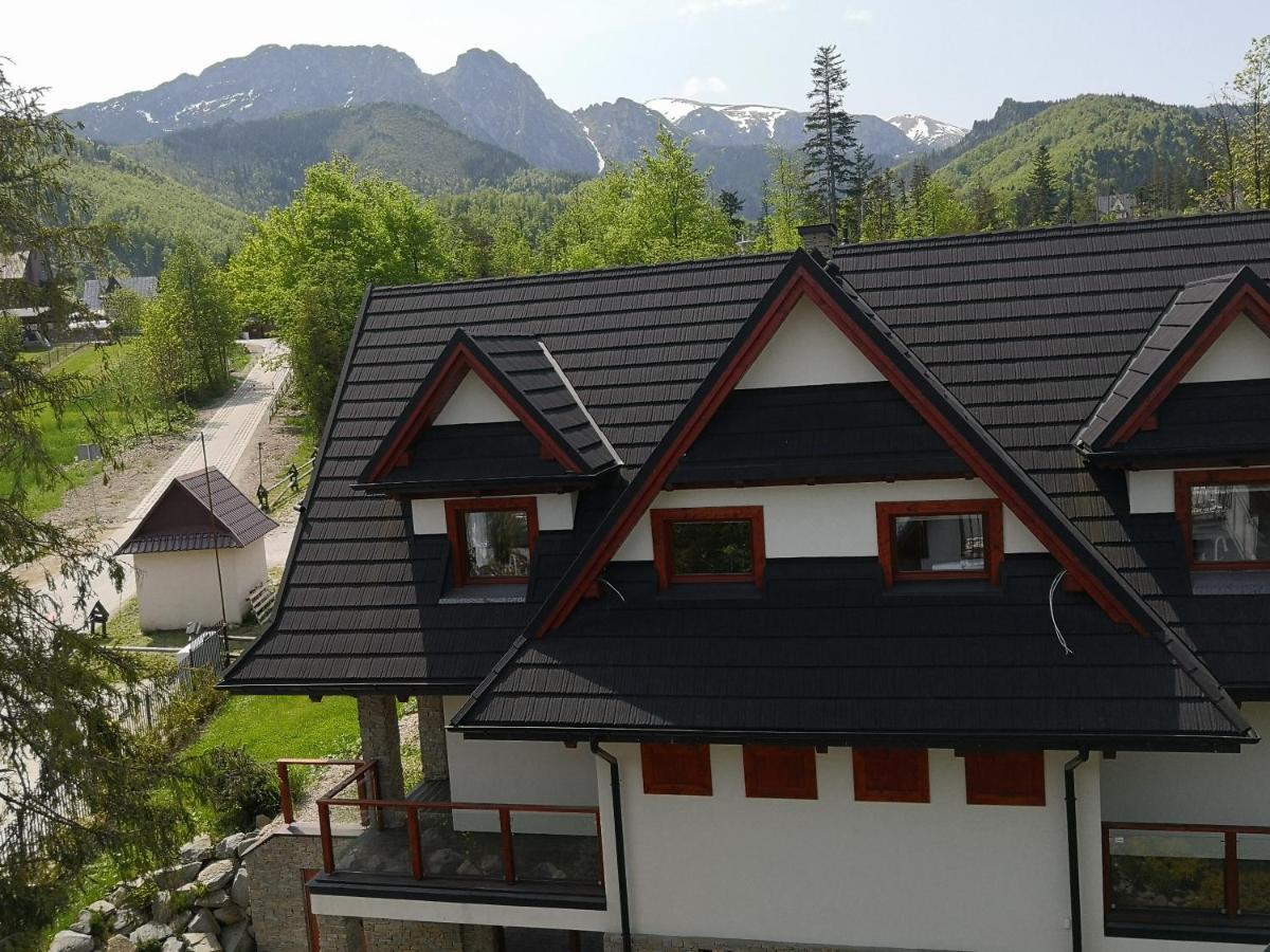 Willa Nika, Apartamenty Zakopane Ngoại thất bức ảnh